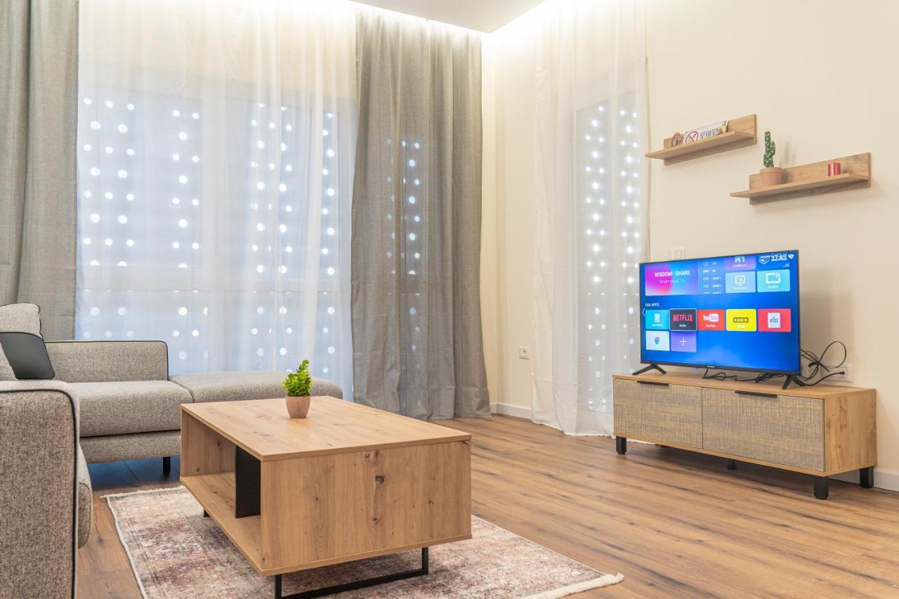 Cane Apartment Emerald Тирана Екстериор снимка